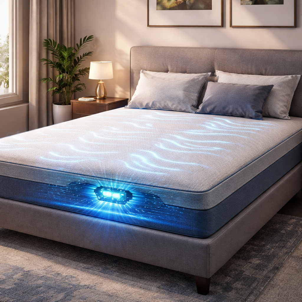 What Is an AI Mattress? A Calm Guide to Smart Sleep
